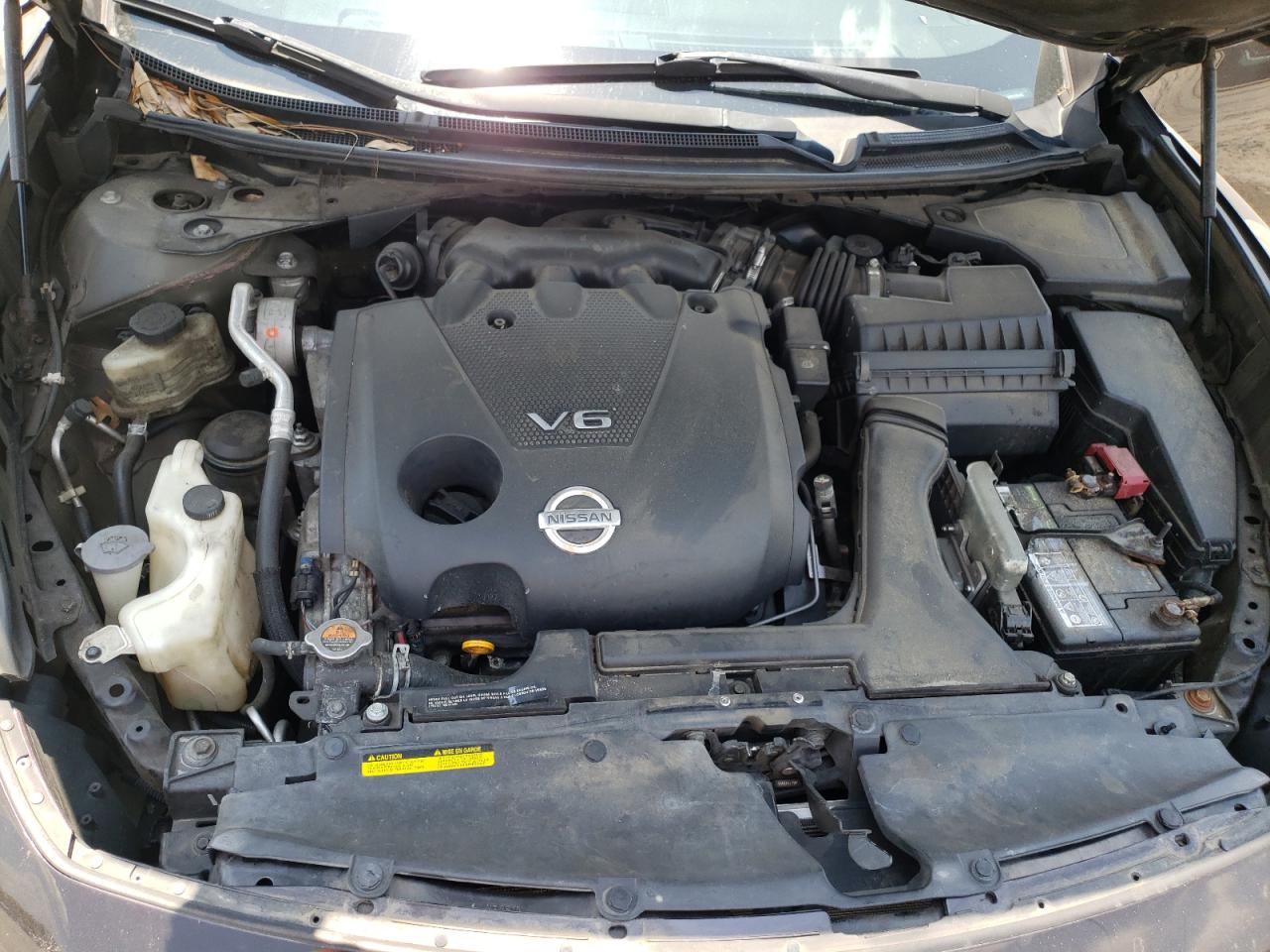 Photo 7 from auction – 2012 NISSAN MAXIMA S with VIN 1N4AA5AP0CC851430