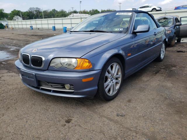 Photo 2 from auction – 2001 BMW 330 CI with VIN WBABS53471JU83803