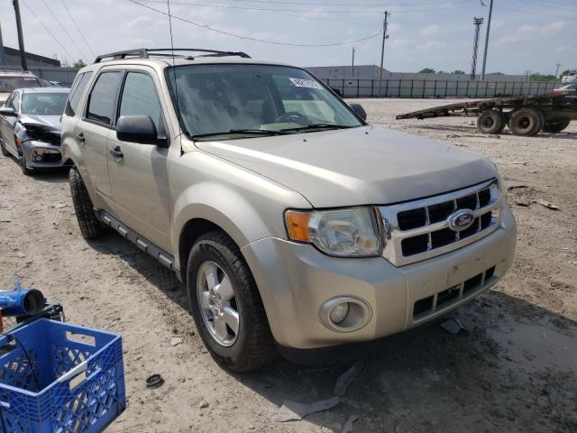 Photo 1 from auction – 2010 FORD ESCAPE XLT with VIN 1FMCU9D70AKC41989