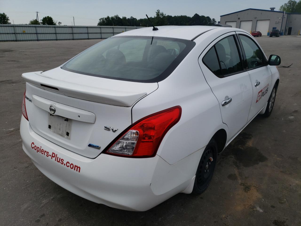 Photo 4 from auction – 2014 NISSAN VERSA S with VIN 3N1CN7AP7EL868576