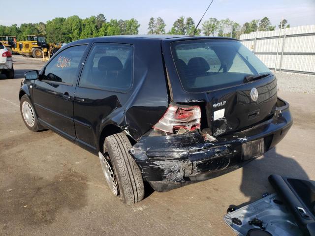 Photo 3 from auction – 2002 VOLKSWAGEN GOLF with VIN 9BWBK61J024033143