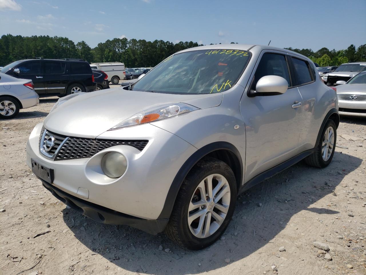Photo 2 from auction – 2013 NISSAN JUKE S with VIN JN8AF5MR7DT221726