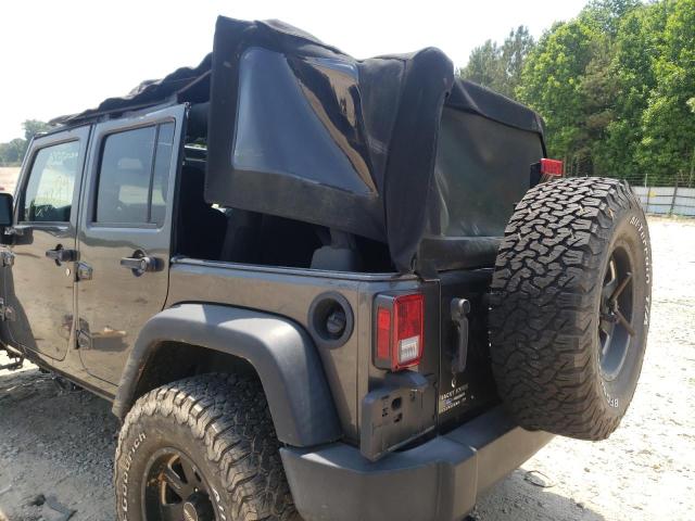 Photo 9 from auction – 2016 JEEP WRANGLER U with VIN 1C4BJWDG7GL342294