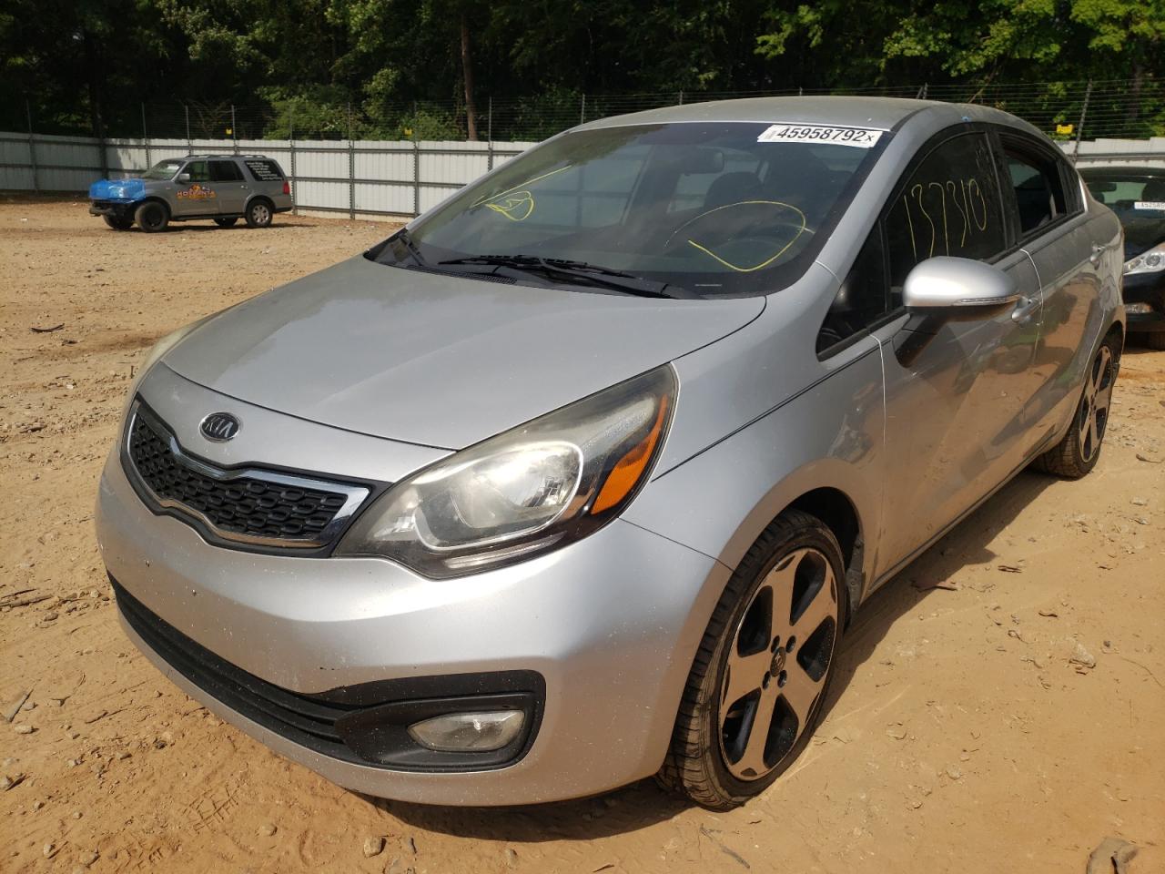 Photo 2 from auction – 2012 KIA RIO EX with VIN KNADN4A33C6056421