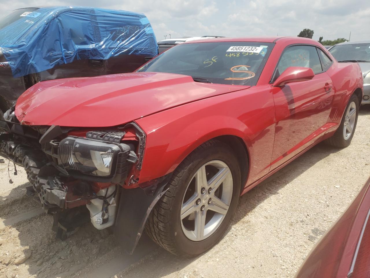 Photo 2 from auction – 2010 CHEVROLET CAMARO LT with VIN 2G1FB1EV3A9211837