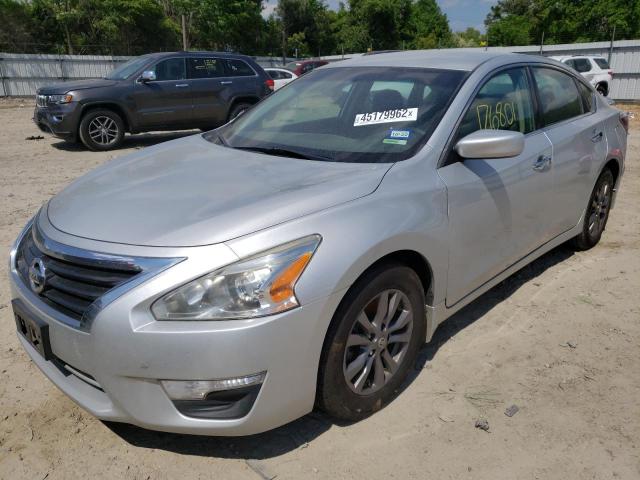 Photo 2 from auction – 2015 NISSAN ALTIMA 2.5 with VIN 1N4AL3AP0FN894592