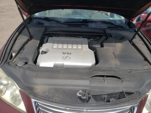 Photo 7 from auction – 2007 LEXUS ES 300H with VIN JTHBJ46GX72136456