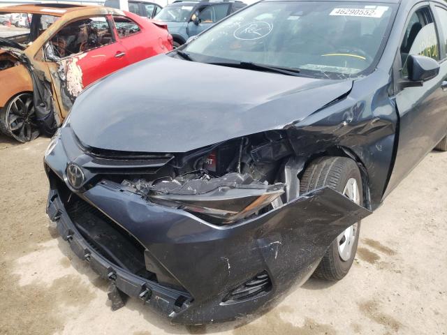 Photo 9 from auction – 2017 TOYOTA COROLLA L with VIN 2T1BURHE5HC851505