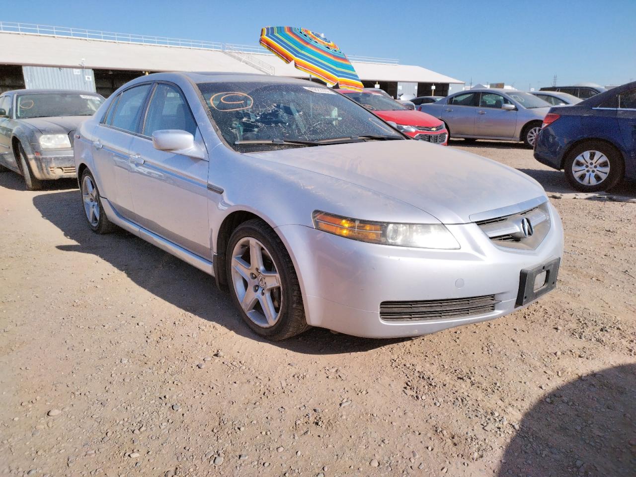 Photo 1 from auction – 2004 ACURA TL with VIN 19UUA65554A058905