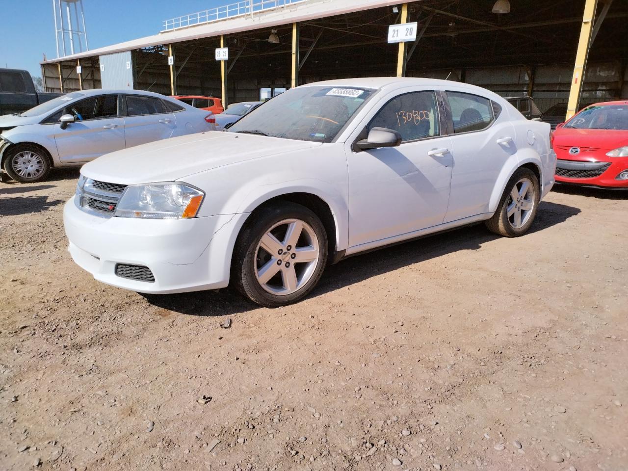 Photo 9 from auction – 2013 DODGE AVENGER SE with VIN 1C3CDZAB9DN607341