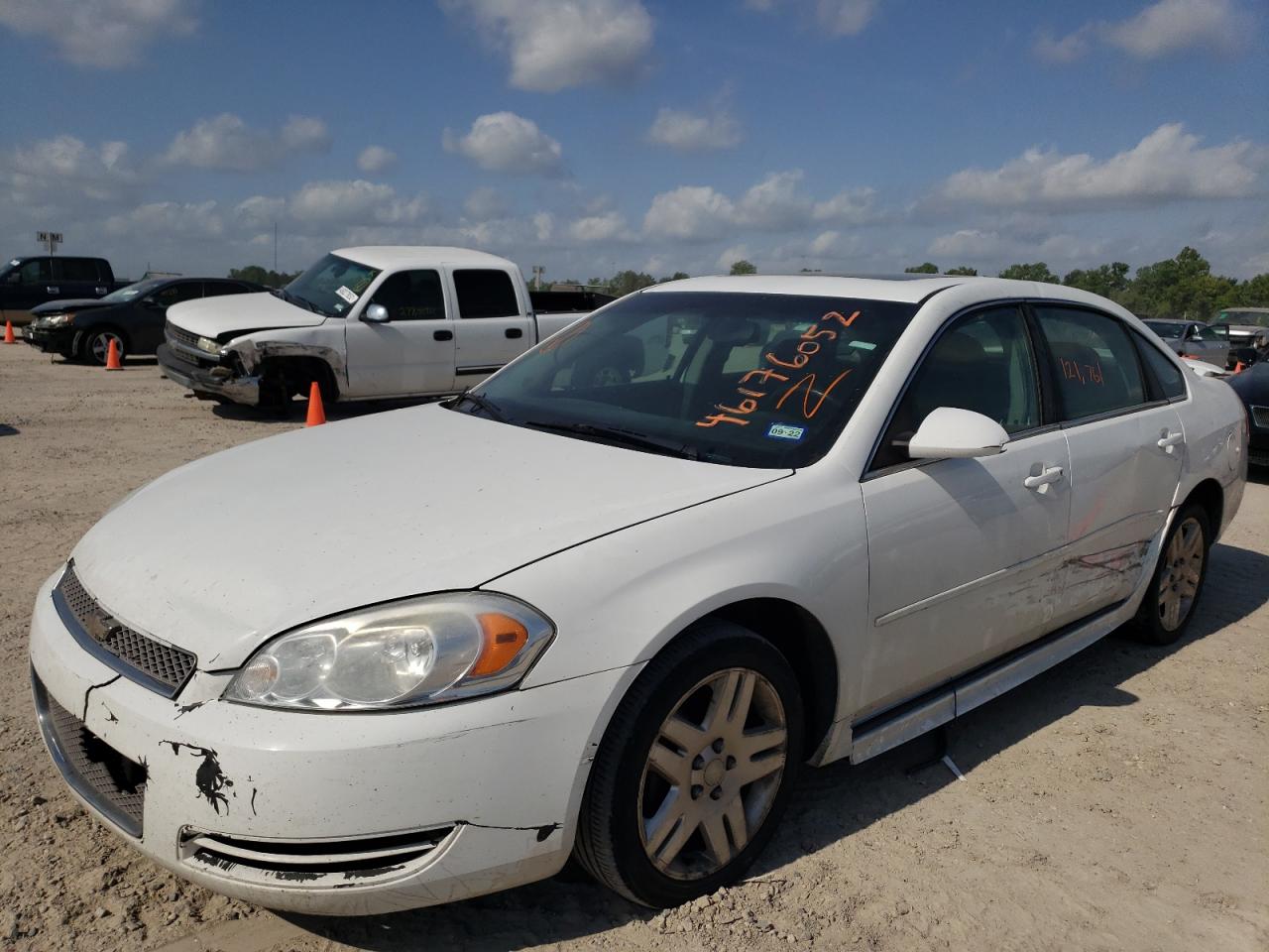 Photo 5 from auction – 2012 CHEVROLET IMPALA LT with VIN 2G1WG5E30C1284513