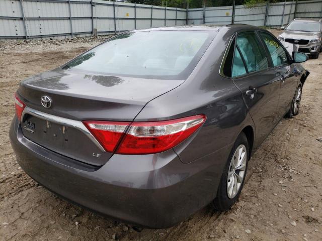 Photo 4 from auction – 2017 TOYOTA CAMRY with VIN 4T1BF1FK7HU648828