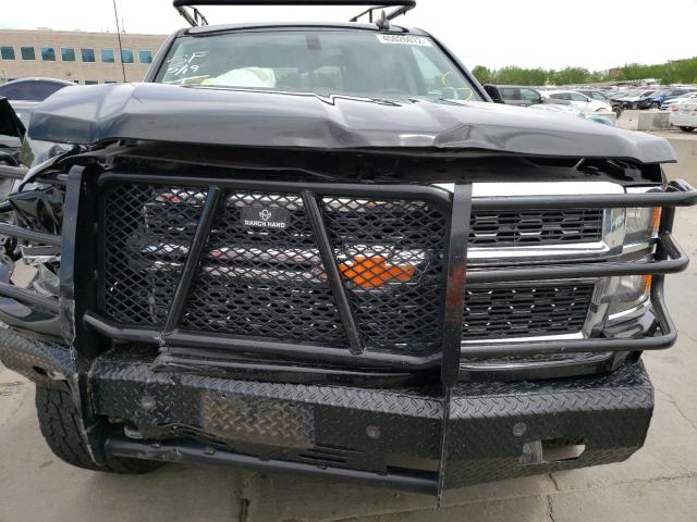 Photo 9 from auction – 2015 CHEVROLET SILVERADO with VIN 3GCUKREC8FG220462