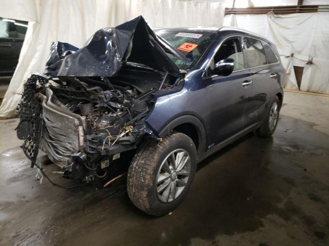 Photo 2 from auction – 2016 KIA SORENTO LX with VIN 5XYPGDA31GG059086