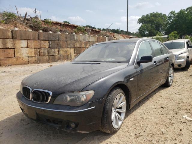 Photo 2 from auction – 2008 BMW 750 LI with VIN WBAHN83528DT83919
