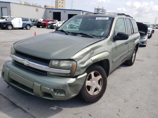 Photo 2 from auction – 2003 CHEVROLET TRAILBLAZE with VIN 1GNDS13S332223499