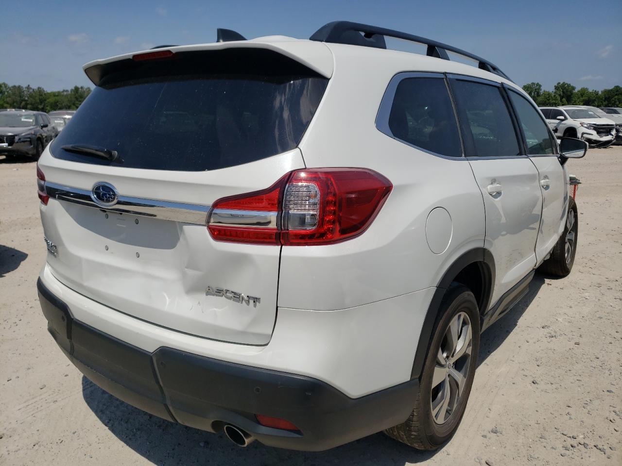 Photo 4 from auction – 2021 SUBARU ASCENT PRE with VIN 4S4WMAFD6M3464148