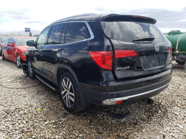 Photo 3 from auction – 2016 HONDA PILOT TOUR with VIN 5FNYF6H93GB008659