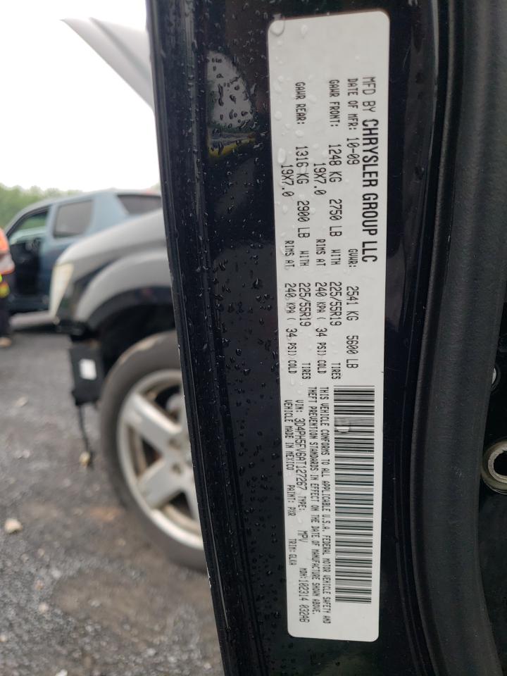 Photo 11 from auction – 2010 DODGE JOURNEY SX with VIN 3D4PH5FV6AT127267