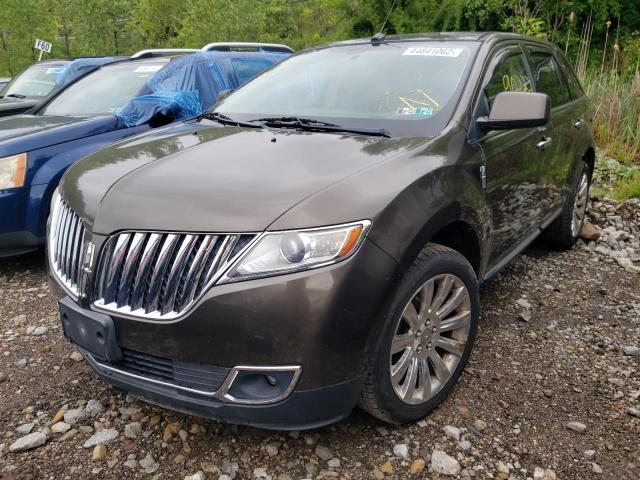 Photo 2 from auction – 2011 LINCOLN MKX with VIN 2LMDJ8JK4BBJ11519
