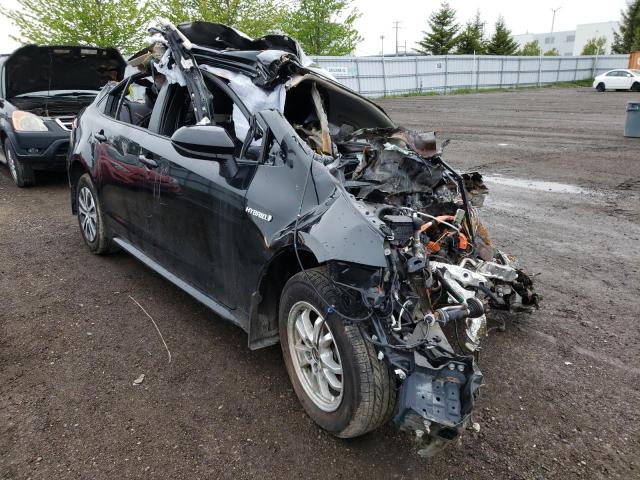 Photo 1 from auction – 2020 TOYOTA COROLLA LE with VIN JTDBBRBE5LJ023322