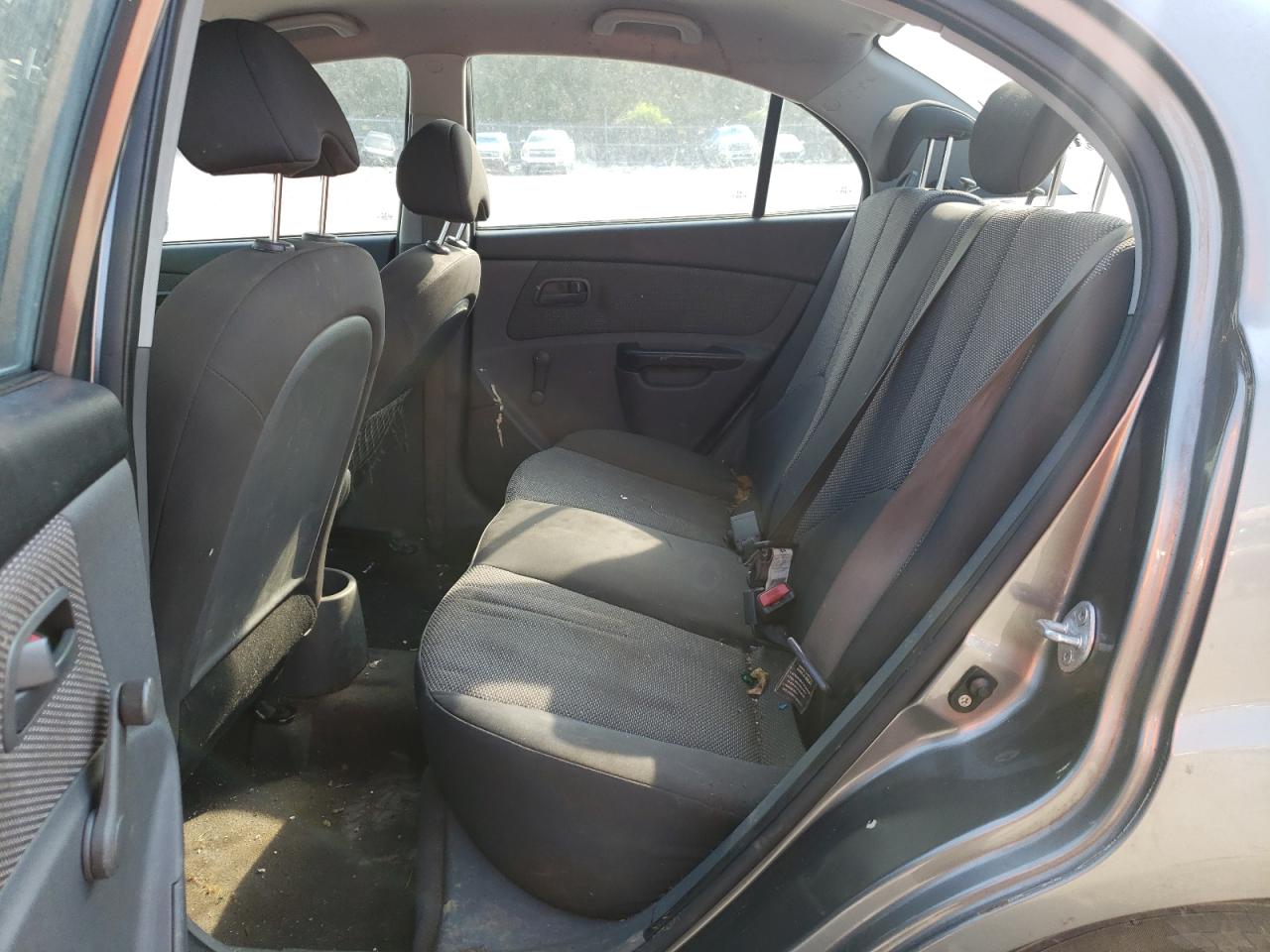 Photo 16 from auction – 2011 KIA RIO BASE with VIN KNADH4A31B6943067