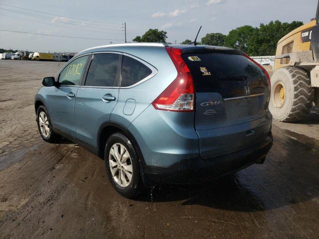 Photo 3 from auction – 2014 HONDA CR-V EXL with VIN 2HKRM3H71EH553586