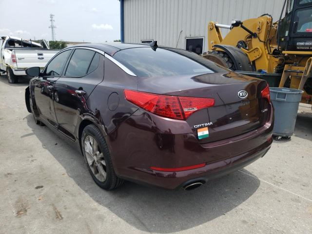 Photo 3 from auction – 2012 KIA OPTIMA EX with VIN 5XXGN4A70CG010968