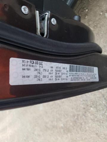 Photo 10 from auction – 2017 DODGE JOURNEY SX with VIN 3C4PDCBG0HT509938