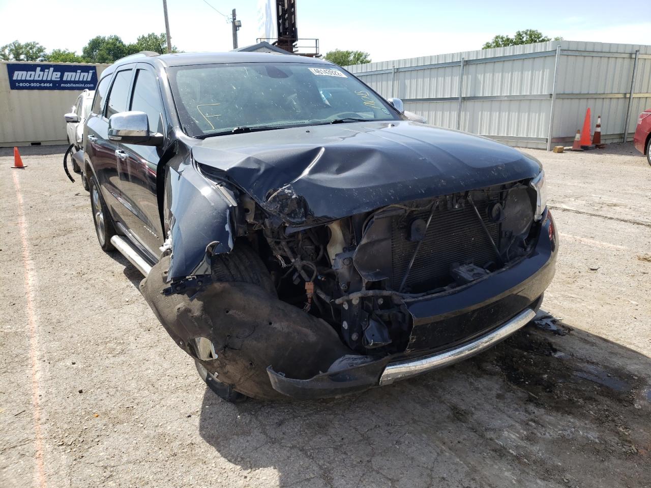 Photo 9 from auction – 2012 DODGE DURANGO CI with VIN 1C4SDJET2CC236786