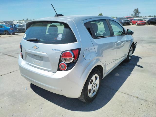 Photo 4 from auction – 2015 CHEVROLET SONIC LS with VIN 1G1JB6SG1F4198710