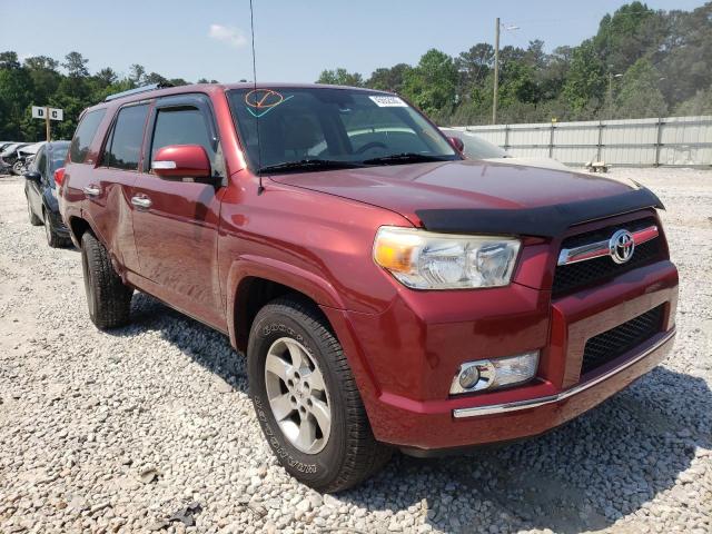 Photo 1 from auction – 2013 TOYOTA 4RUNNER SR with VIN JTEZU5JR6D5059130