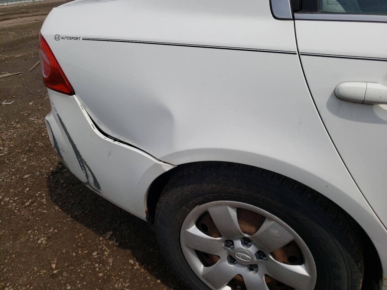Photo 9 from auction – 2008 KIA OPTIMA LX with VIN KNAGE123485267022