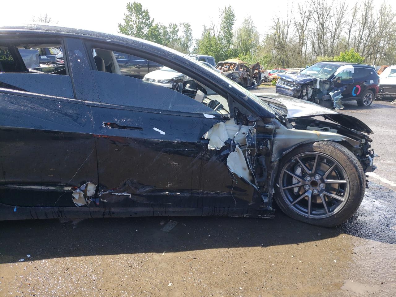 Photo 9 from auction – 2021 TESLA MODEL 3 with VIN 5YJ3E1EA2MF942645