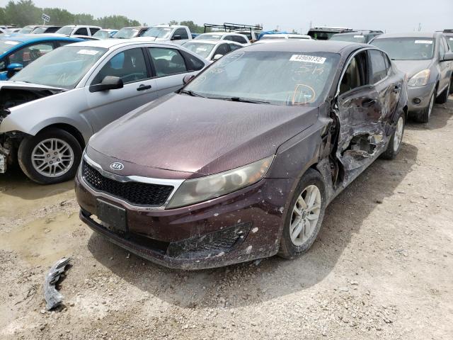 Photo 2 from auction – 2011 KIA OPTIMA LX with VIN KNAGM4A77B5174656