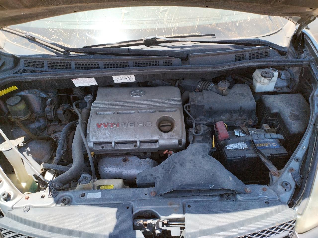 Photo 7 from auction – 2005 TOYOTA SIENNA CE with VIN 5TDZA23C25S345072