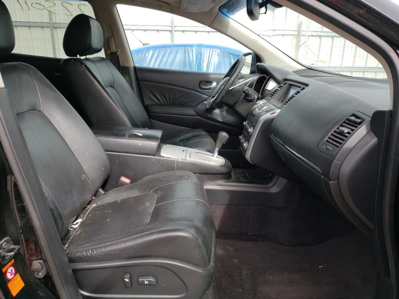 Photo 5 from auction – 2009 NISSAN MURANO S with VIN JN8AZ18W19W213921