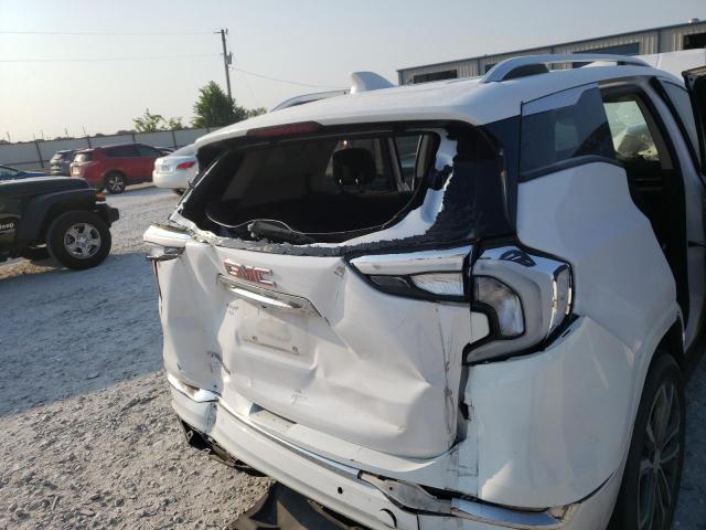 Photo 9 from auction – 2018 GMC TERRAIN DE with VIN 3GKALSEX3JL230105