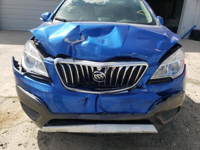 Photo 9 from auction – 2016 BUICK ENCORE with VIN KL4CJASBXGB518625