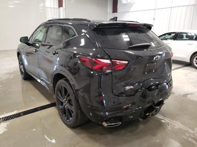 Photo 3 from auction – 2020 CHEVROLET BLAZER RS with VIN 3GNKBKRS6LS656324