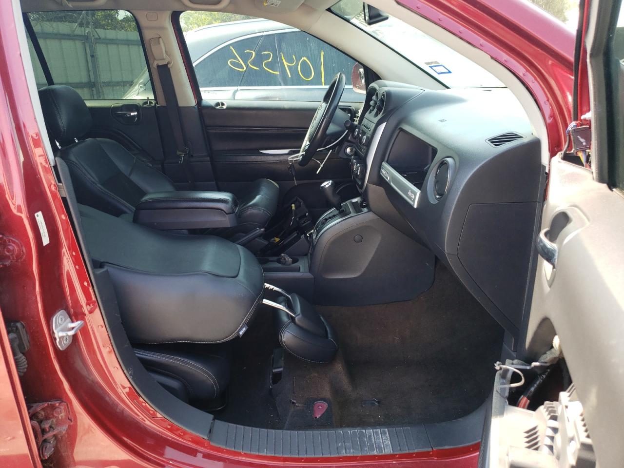 Photo 5 from auction – 2014 JEEP COMPASS LA with VIN 1C4NJCEB1ED707980