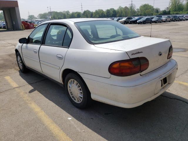 Photo 3 from auction – 2003 CHEVROLET MALIBU with VIN 1G1ND52J13M626630