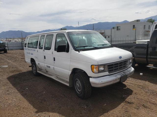 FORD ECONOLINE 1994 with VIN 1FBHS31H4RHC04256 - Photo from auction