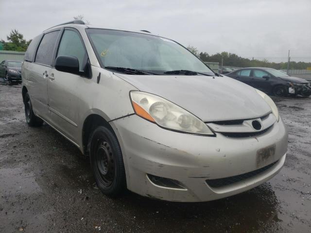 TOYOTA SIENNA CE 2008 with VIN 5TDZK23C48S181082 - Photo from auction