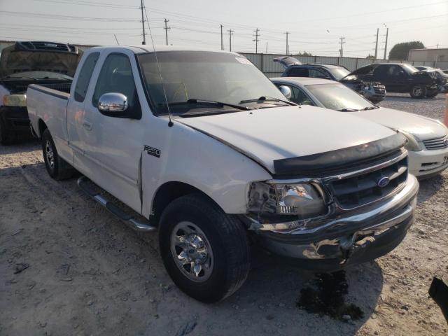 FORD F250 1997 with VIN 2FTEX27L6VCA10741 - Photo from auction
