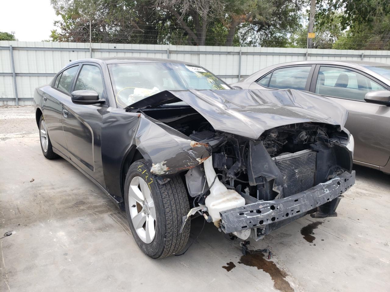 DODGE CHARGER SE 2013 with VIN 2C3CDXBG7DH638773 - Photo from auction
