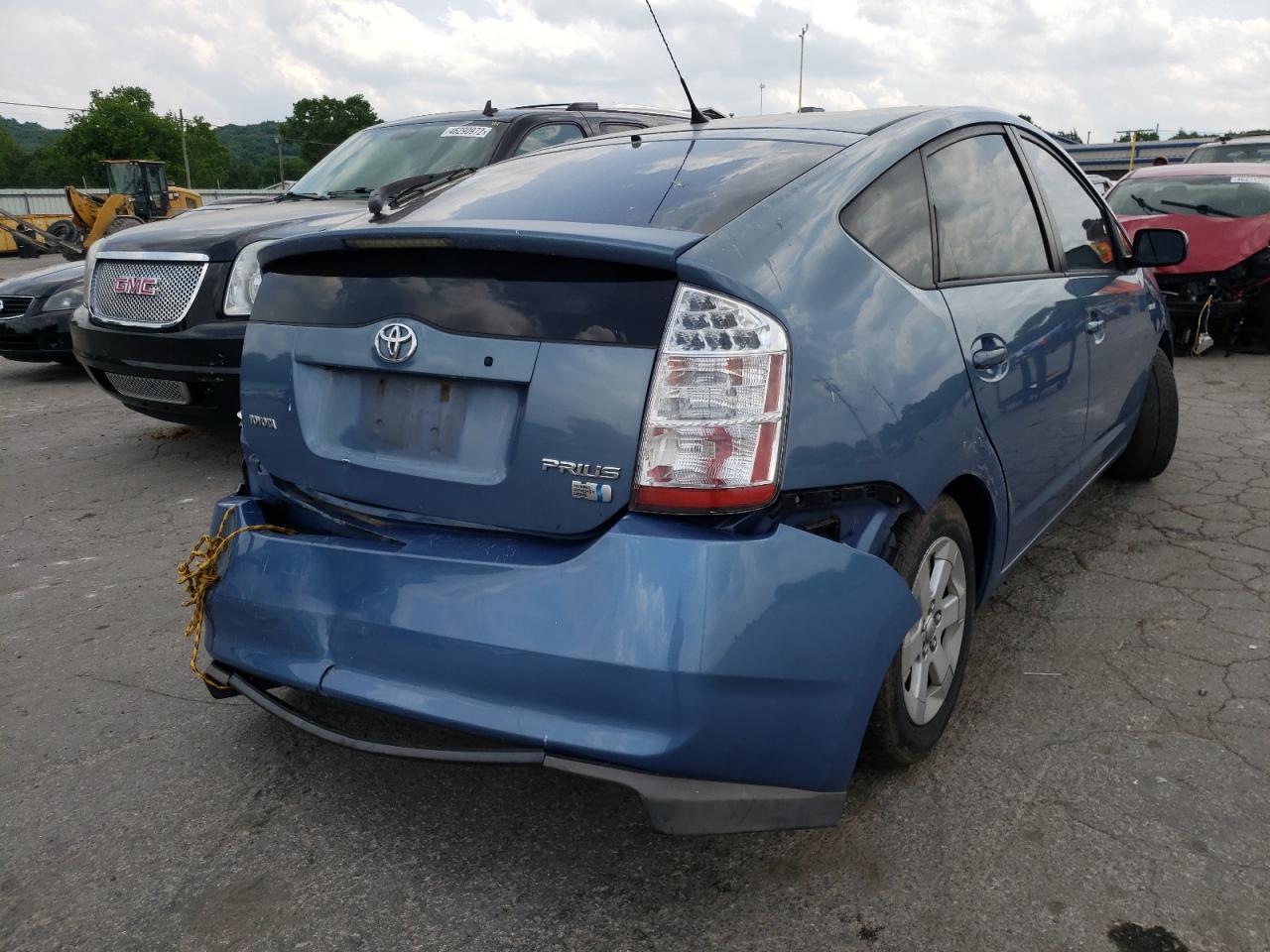 Photo 4 from auction – 2008 TOYOTA PRIUS with VIN JTDKB20U687786844