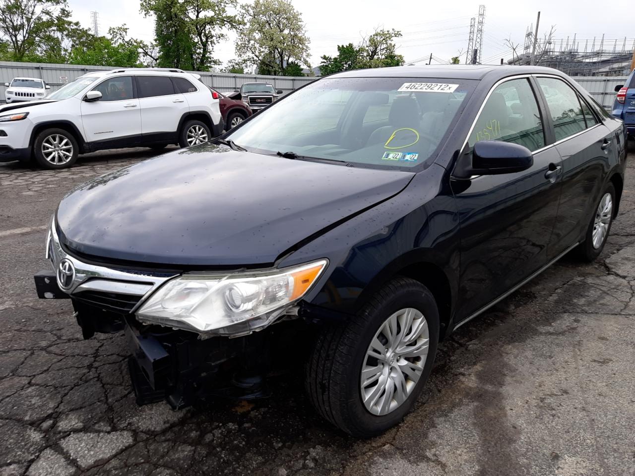 Photo 2 from auction – 2012 TOYOTA CAMRY BASE with VIN 4T1BF1FK3CU580892