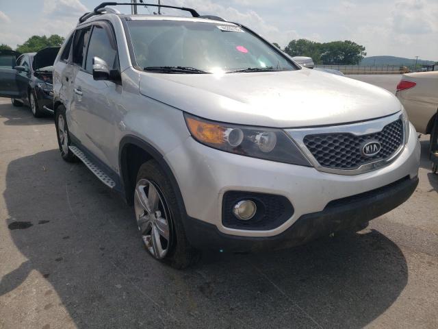 KIA SORENTO EX 2013 with VIN 5XYKUDA23DG361209 - Photo from auction