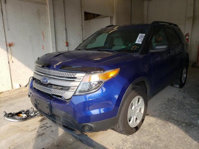 Photo 2 from auction – 2013 FORD EXPLORER with VIN 1FM5K8B80DGC95840